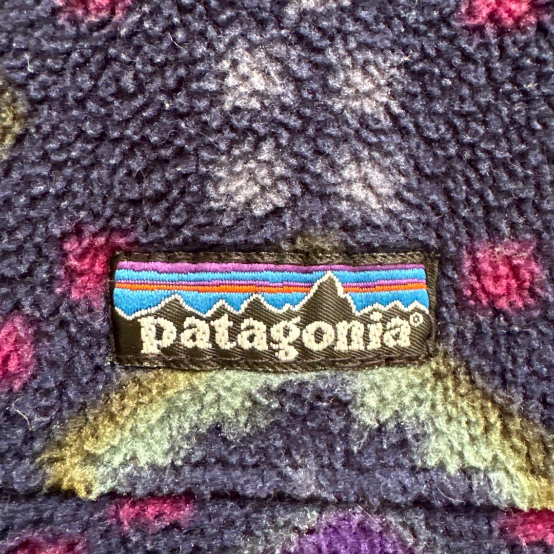 patagonia パタゴニア シンチラ ベスト タペストリー サイズＭ