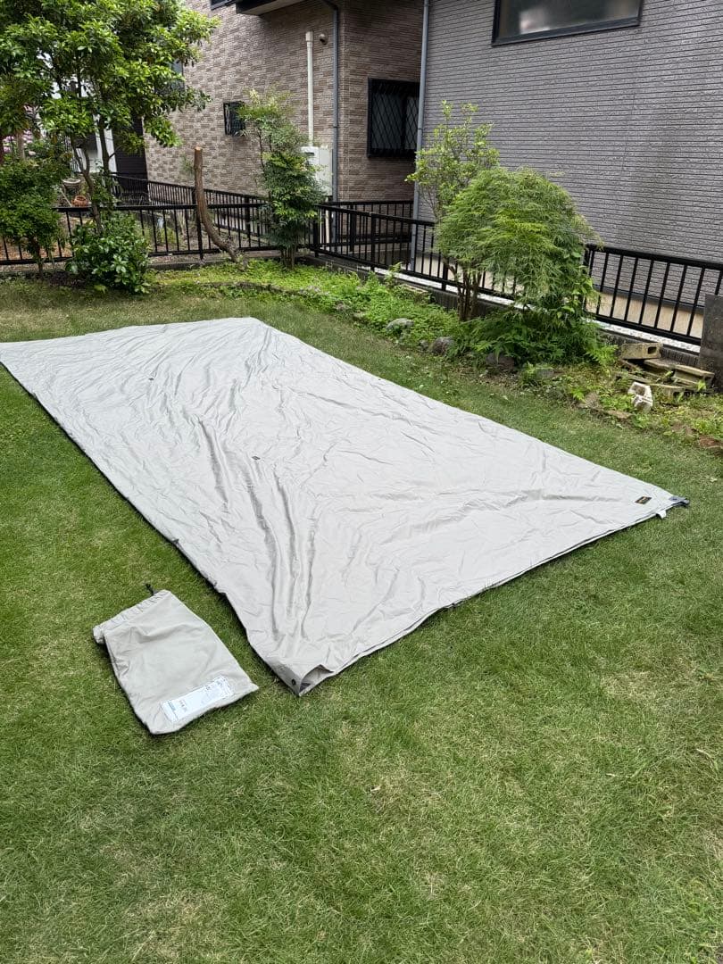 タトンカ TATONKA タープ グレー 1TC