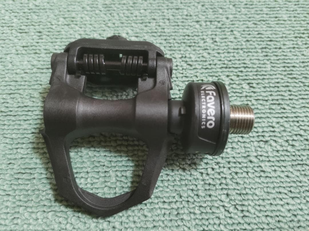 Favero(ファベロ) UNO パワーメーター ペダル 片側計測