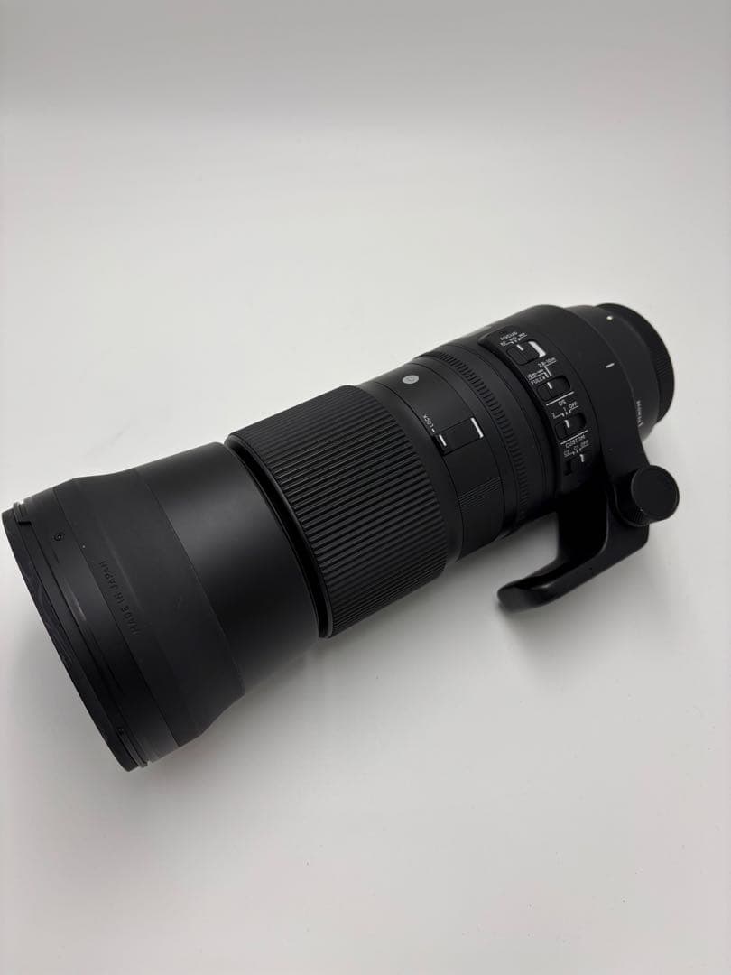【美品】シグマ 150-600mm F5-6.3 DG OS HSM CANON