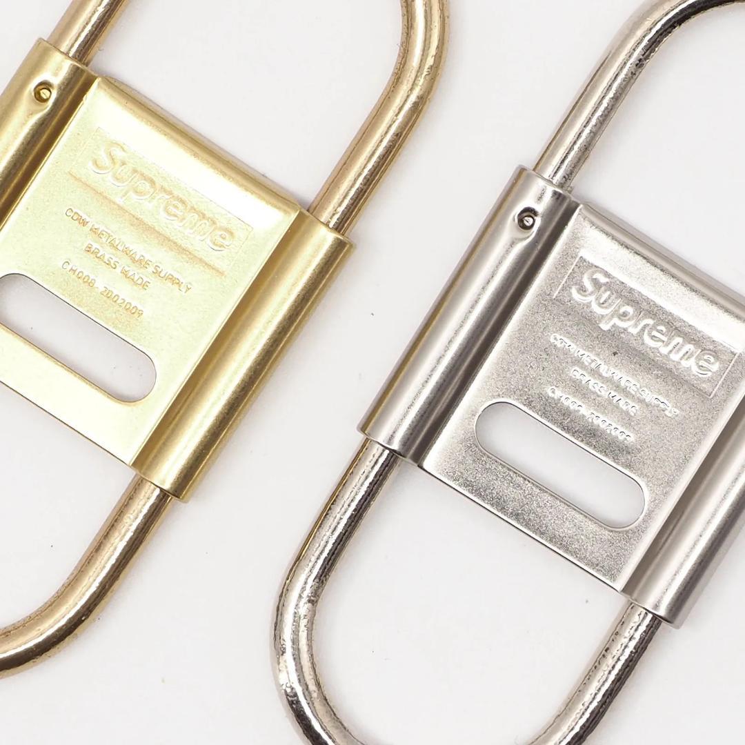 で*ー様 Supreme CDW Delta Carabiner Brass s
