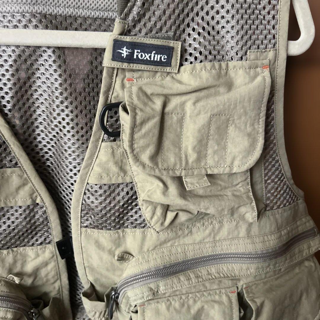 Foxfire フィッシングベスト メッシュ
