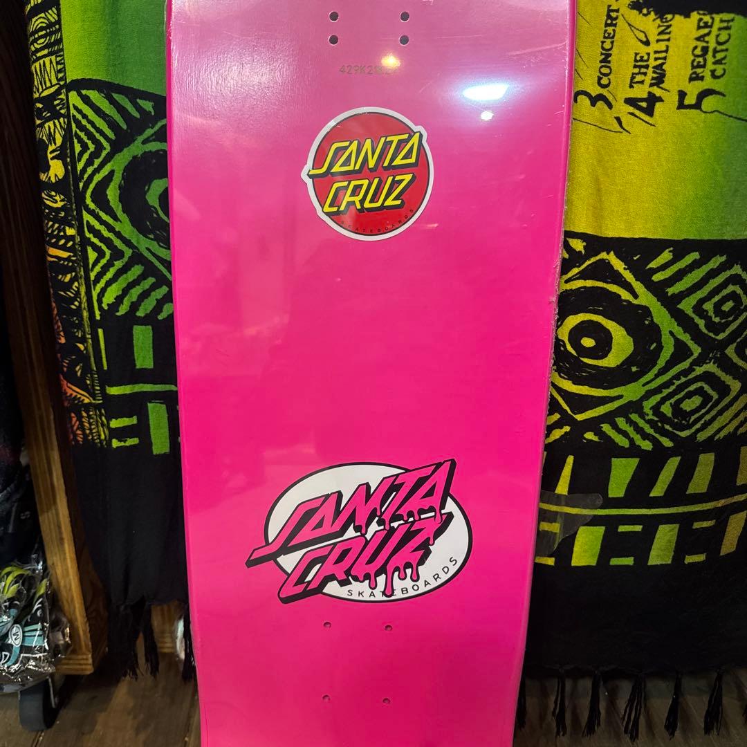 Santa Cruz Dressenグラフィックスケボーデッキ9.3×32.36