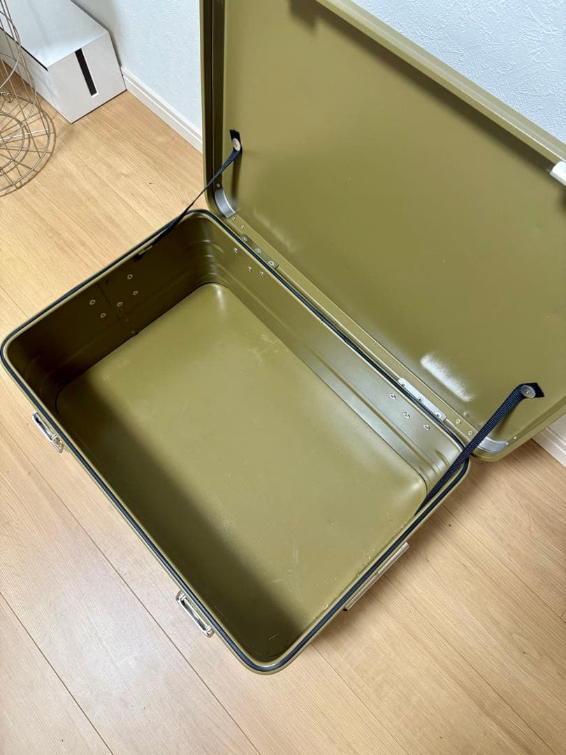 DELTA/MT アルミコンテナ コヨーテ Mサイズ