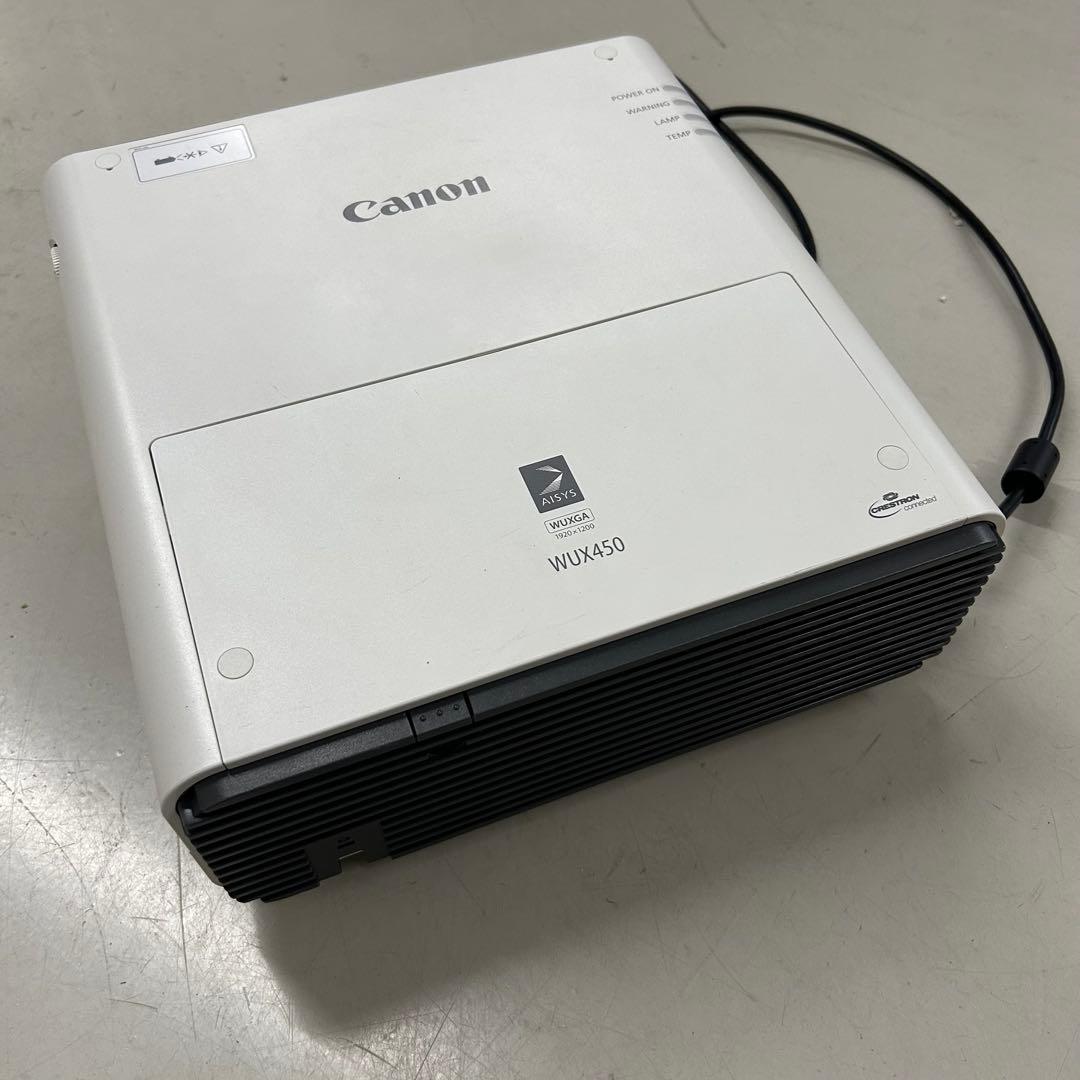 Canon WUX450 プロジェクター本体