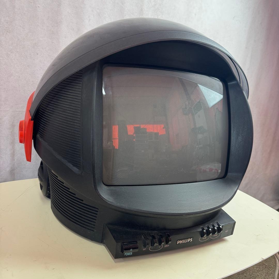 PHILIPS ヘルメット型テレビ TV discoverer 14S11B