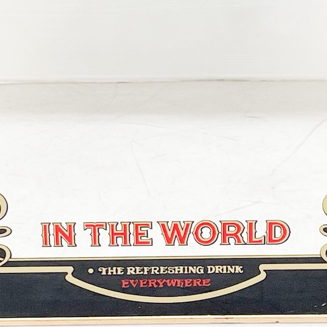 コカコーラ 90s ヴィンテージ パブミラー K8730