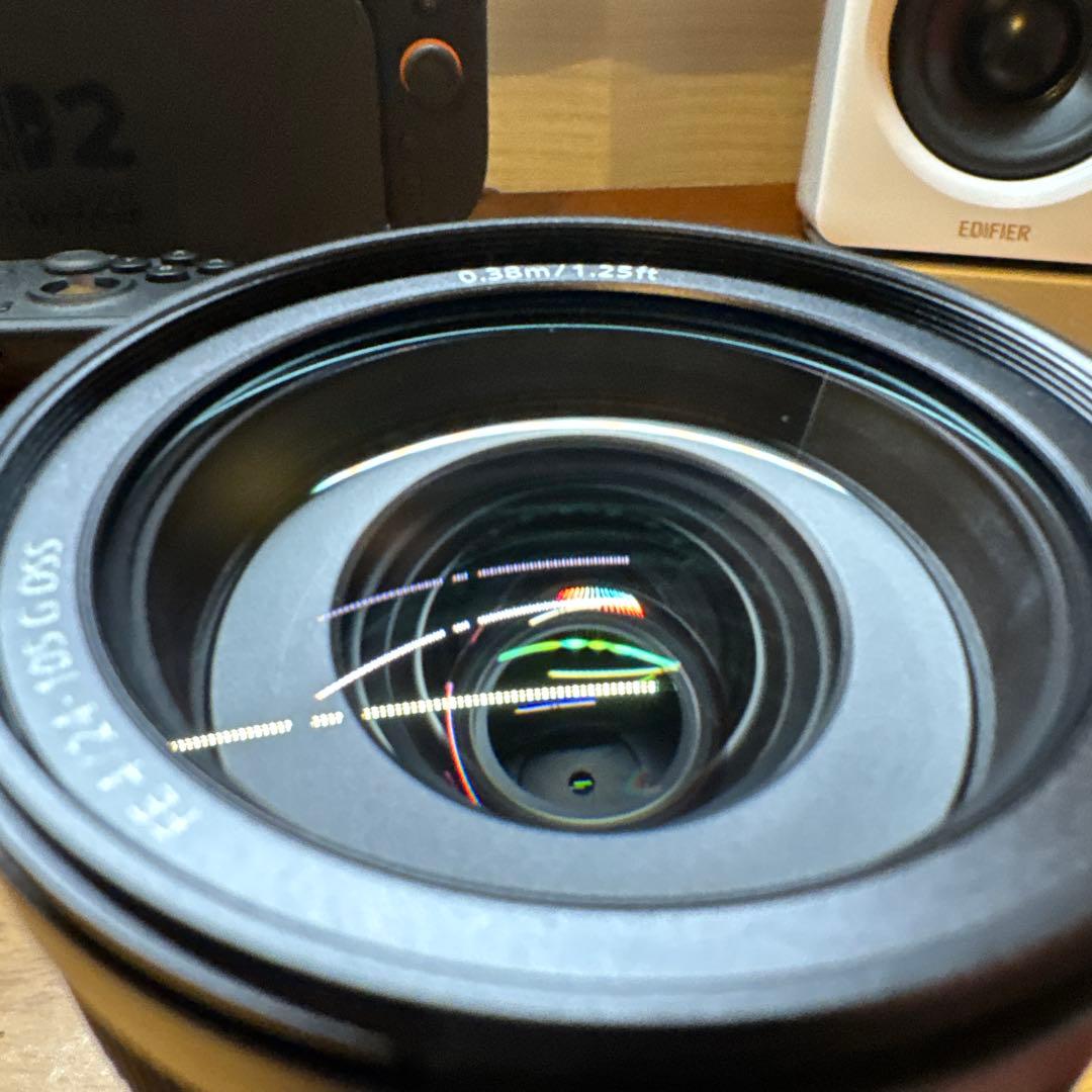 【美品】SONY FE 20-105mm F4 G OSS SEL24105G