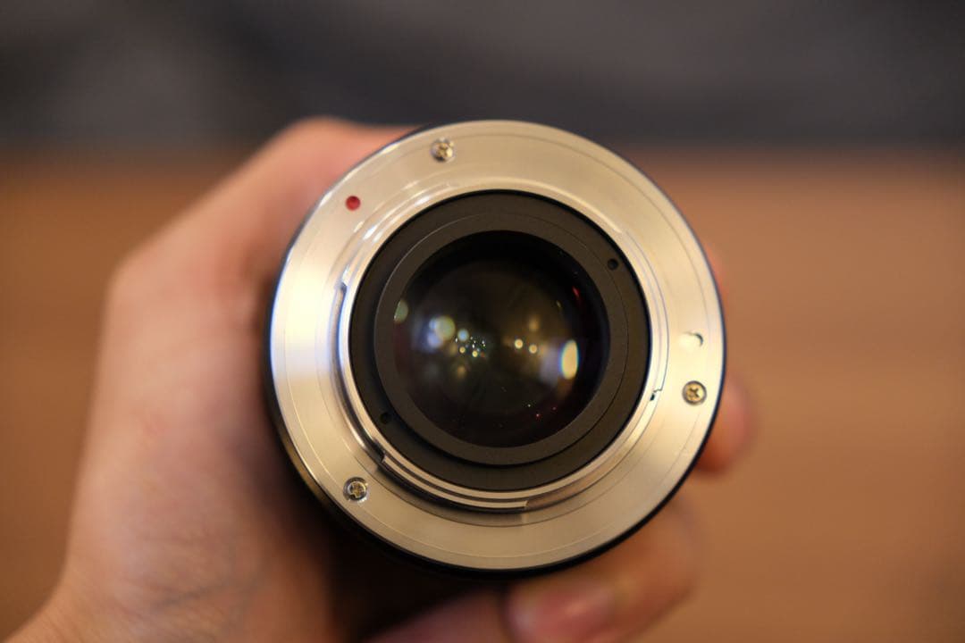 中一光学 SPEEDMASTER 35mm f0.95 II Xマウント用