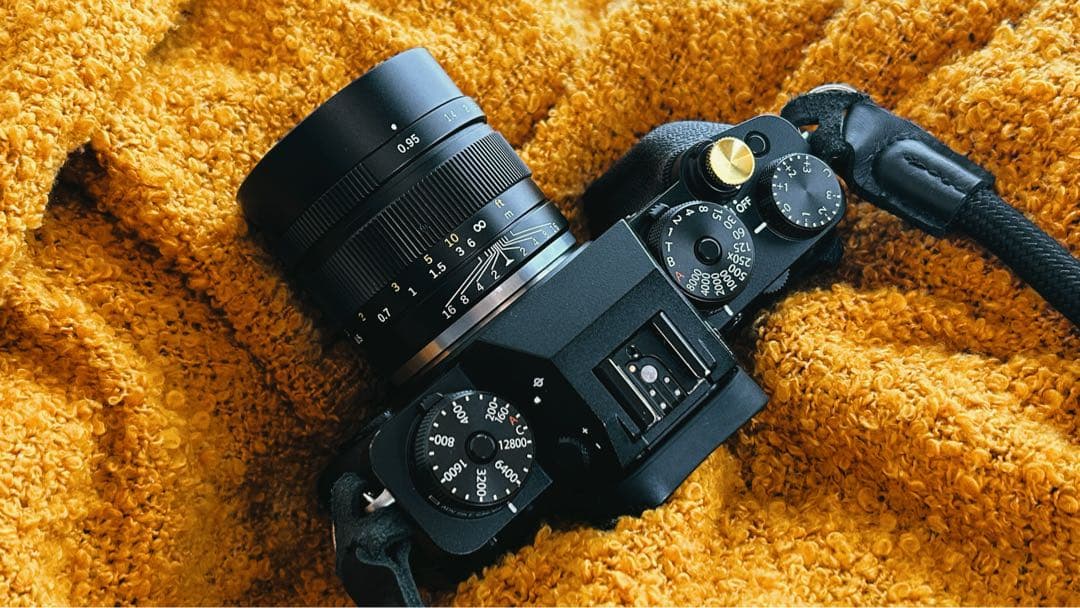 中一光学 SPEEDMASTER 35mm f0.95 II Xマウント用