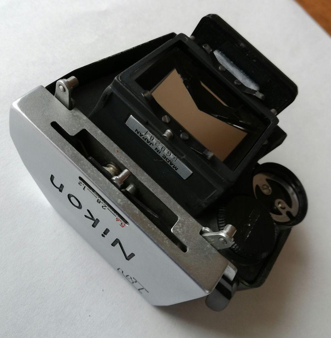 Nikon F 一眼レフ　フィルムカメラ　レンズ付き