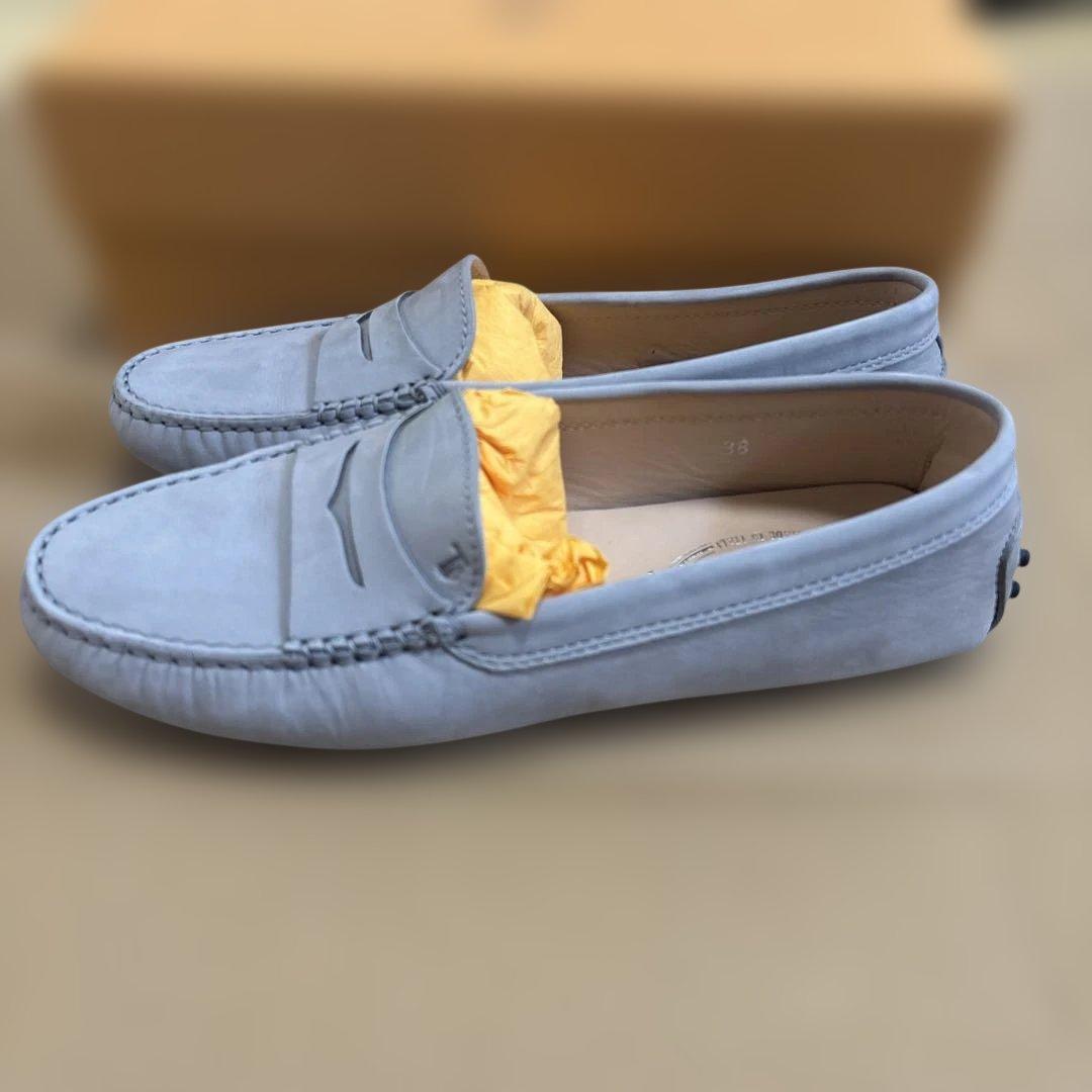 TOD’S ローファー　ドライビングシューズ　38