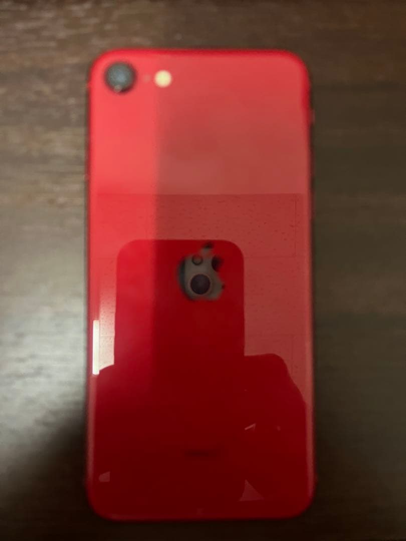 Apple iPhone SE 2 赤色 本体