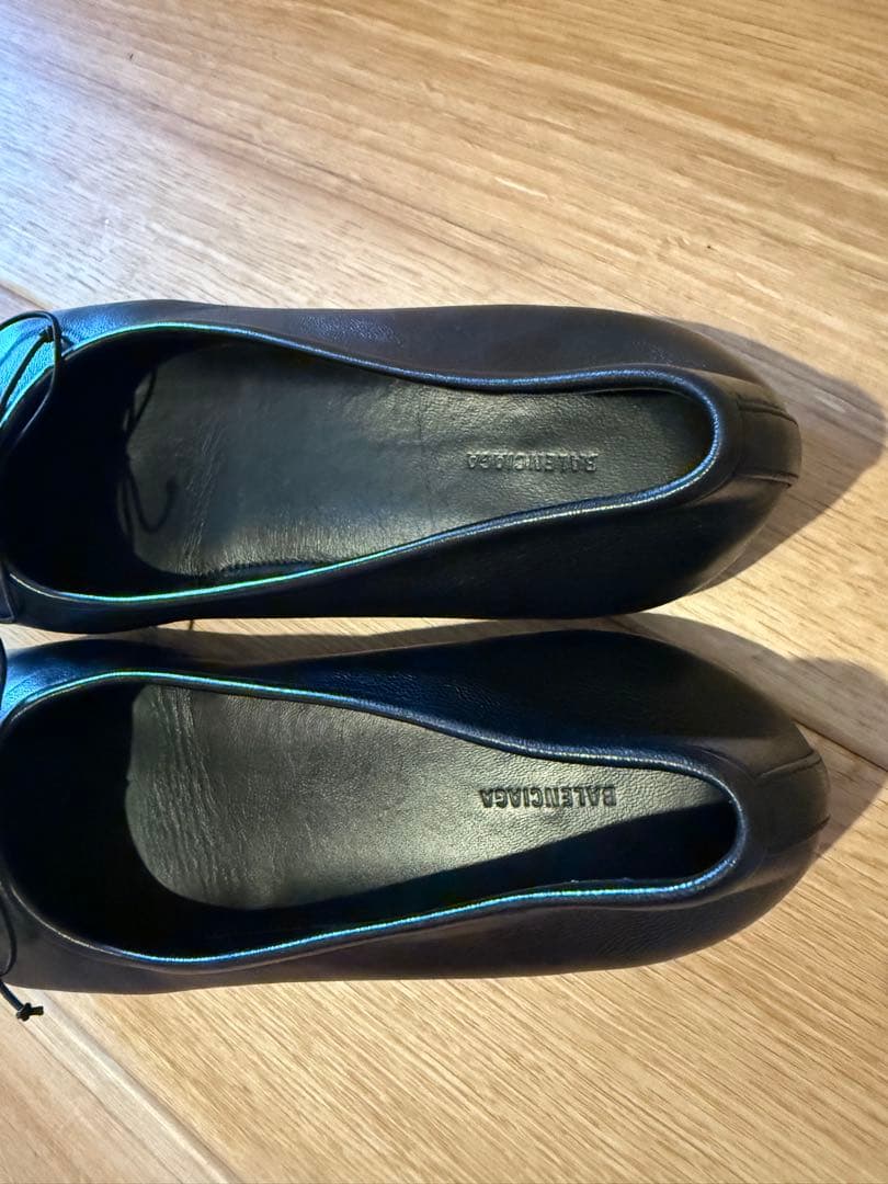 BALENCIAGA ANATOMIC バレリーナ ブラック