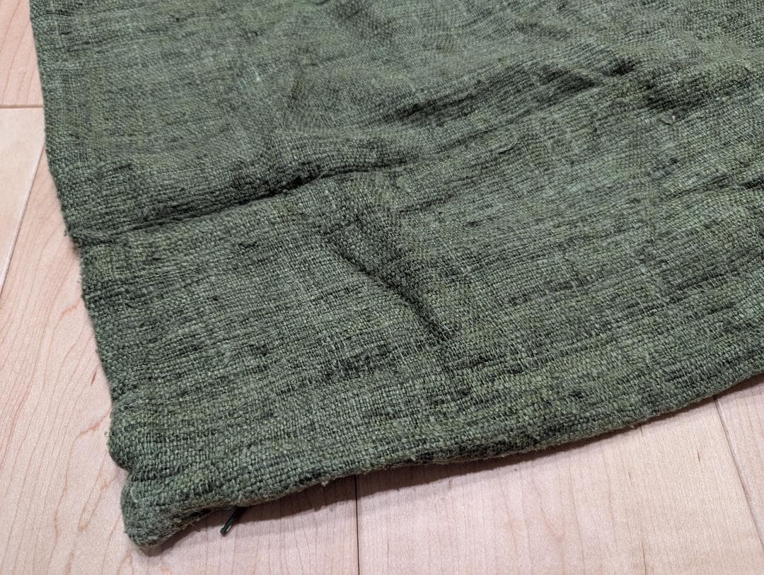 【希少】Crate & Barrell リネン風クッションカバー ３つセット