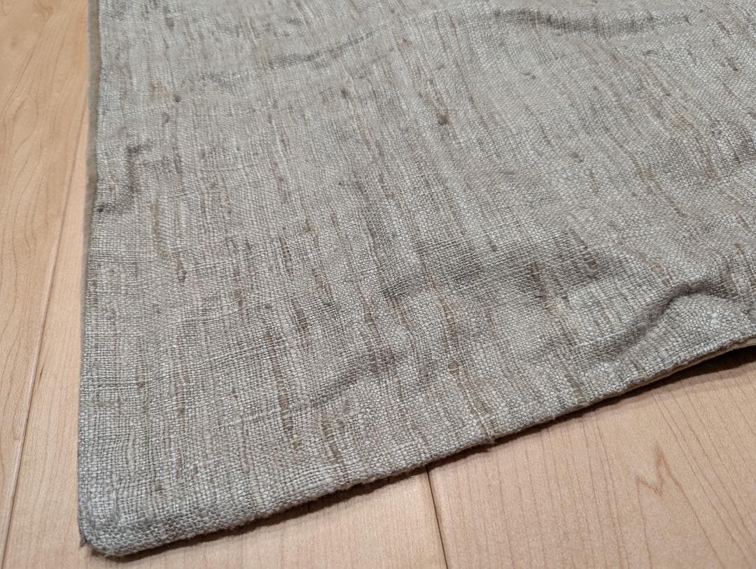 【希少】Crate & Barrell リネン風クッションカバー ３つセット