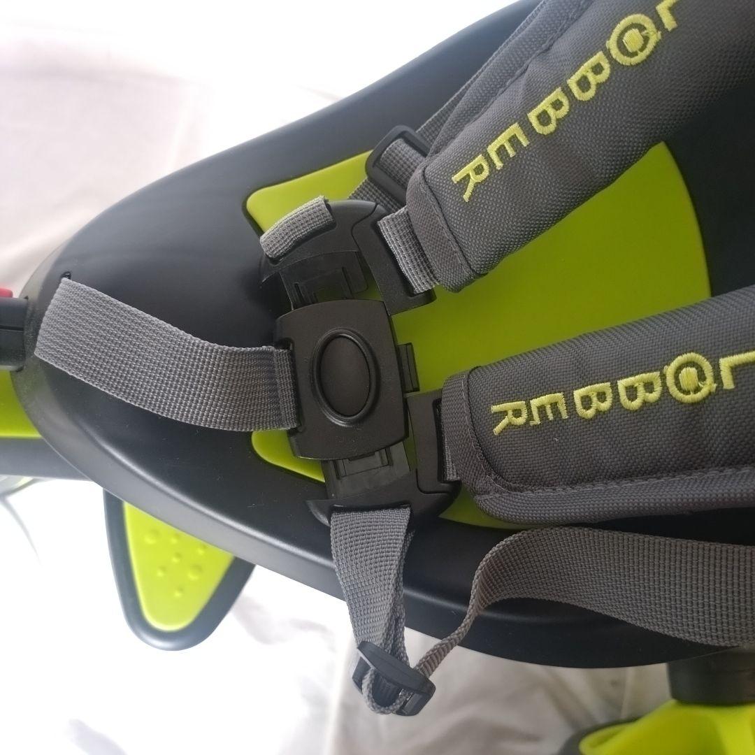 GLOBBER 4in1 トライク ブラック/グリーン　三輪車