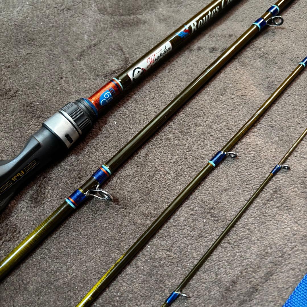 Routes C60UL ルアーロッド　ツララ TULALA