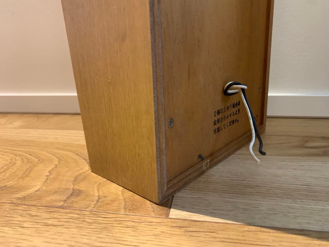 昭和レトロ ナショナル スピーカー WS-910 動作確認済み