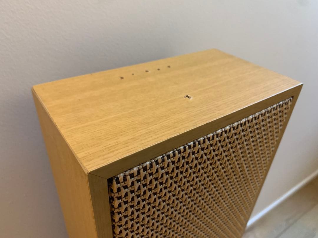 昭和レトロ ナショナル スピーカー WS-910 動作確認済み