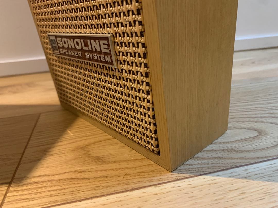 昭和レトロ ナショナル スピーカー WS-910 動作確認済み