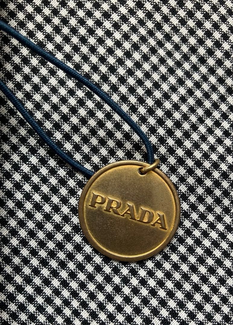 PRADA トラベラーズノート 限定 ブラック チャーム リフィル プラダ