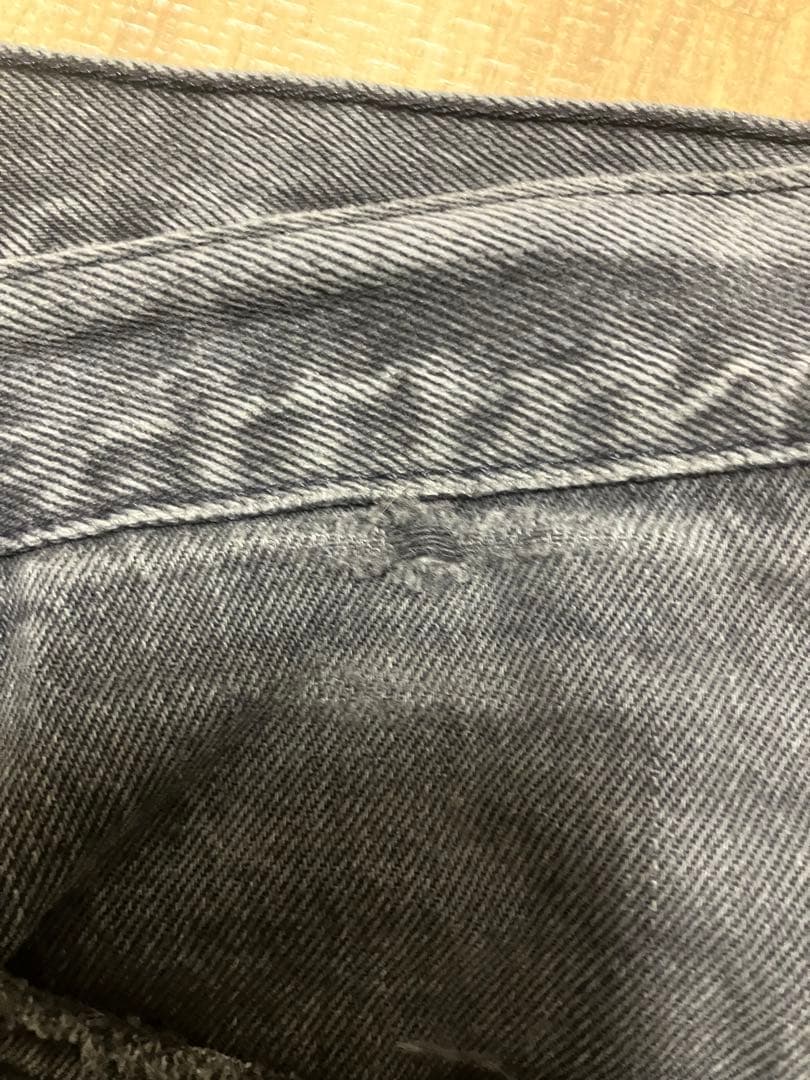 リーバイス USA製 Levi s 501 ブラック　 デニム　アメリカ　90s