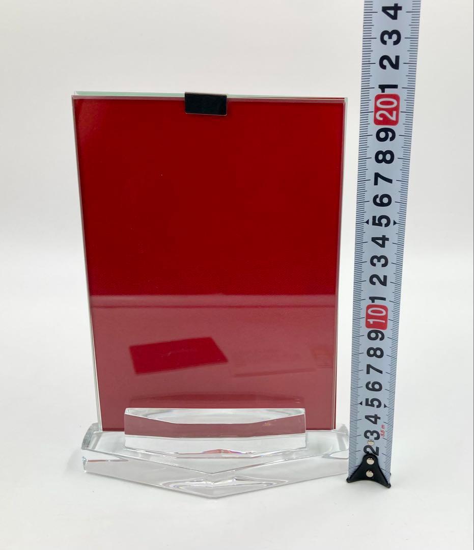 Baccarat クリスタル フォトフレーム Photo Frame 箱付き
