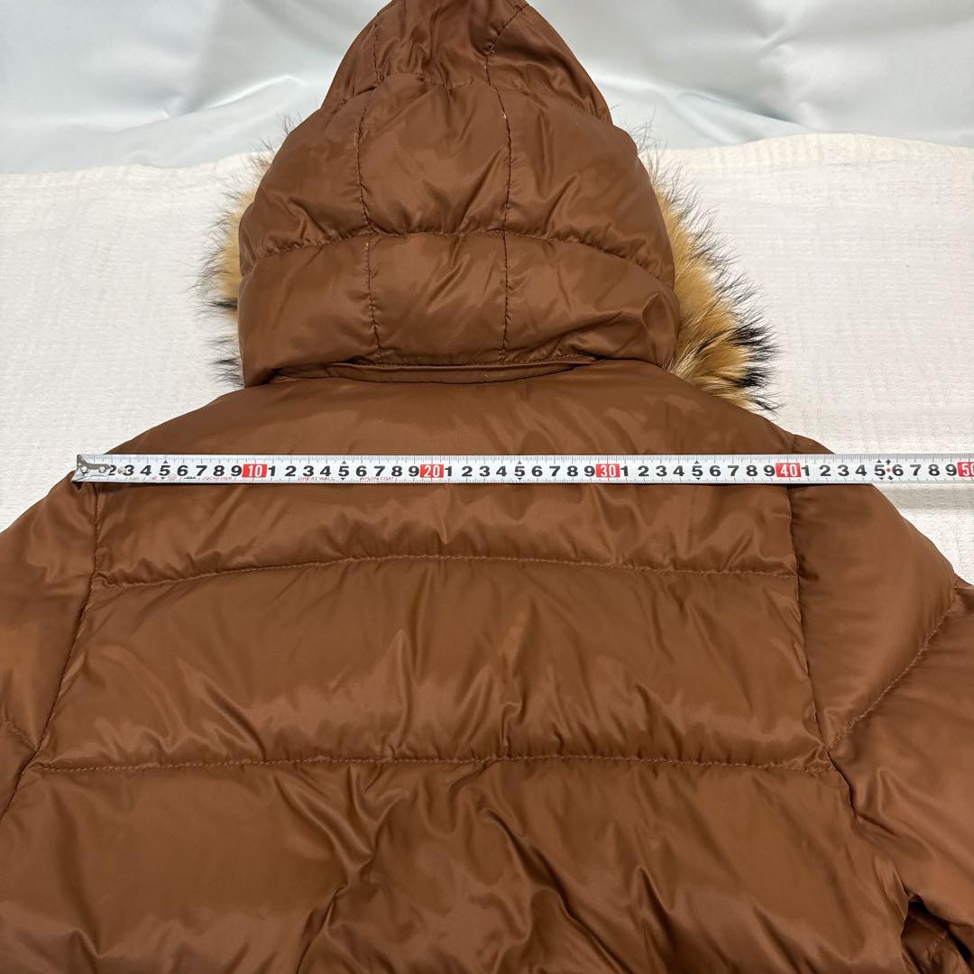 MONCLER モンクレール ダウンジャケット バレンティーヌ 希少 ブラウン