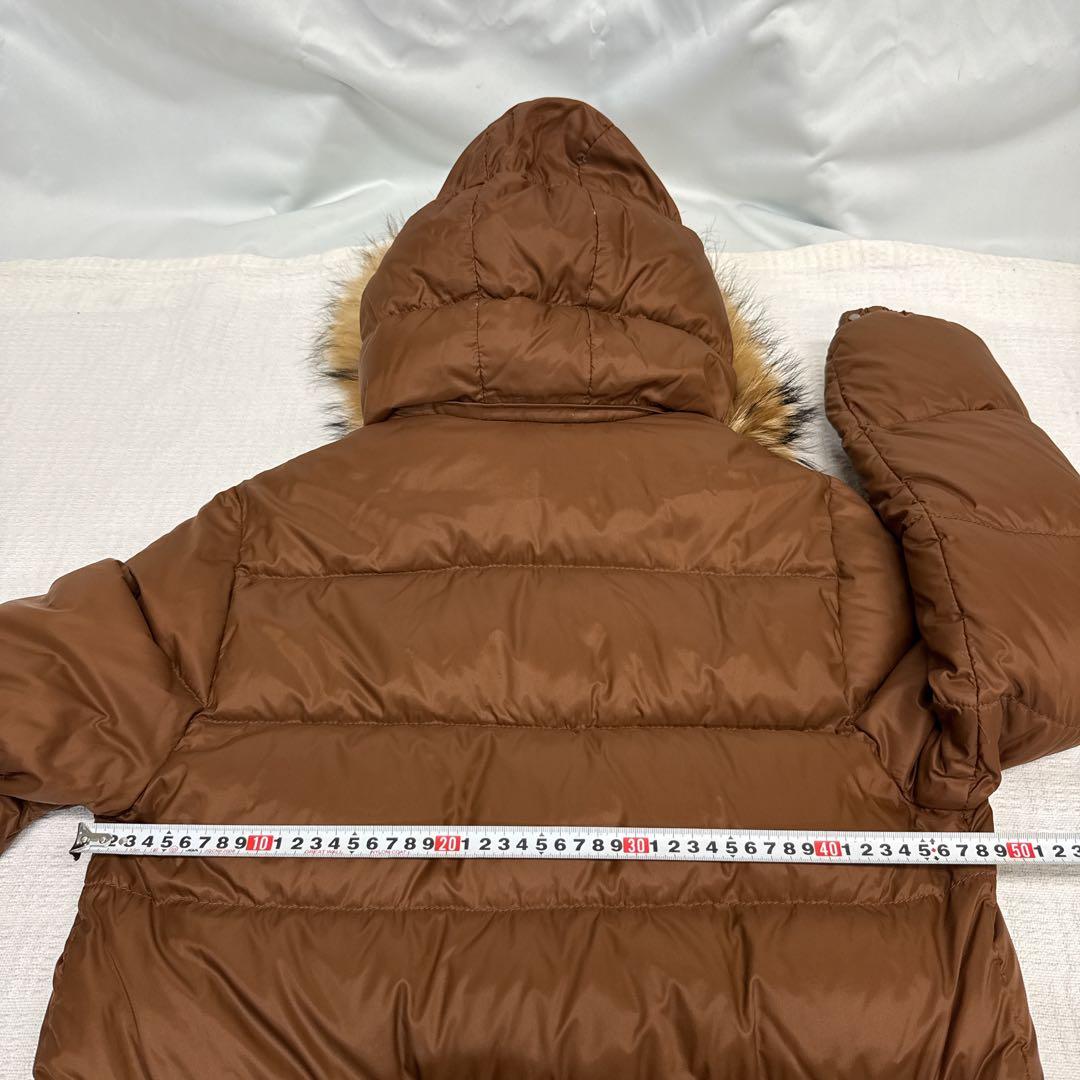 MONCLER モンクレール ダウンジャケット バレンティーヌ 希少 ブラウン