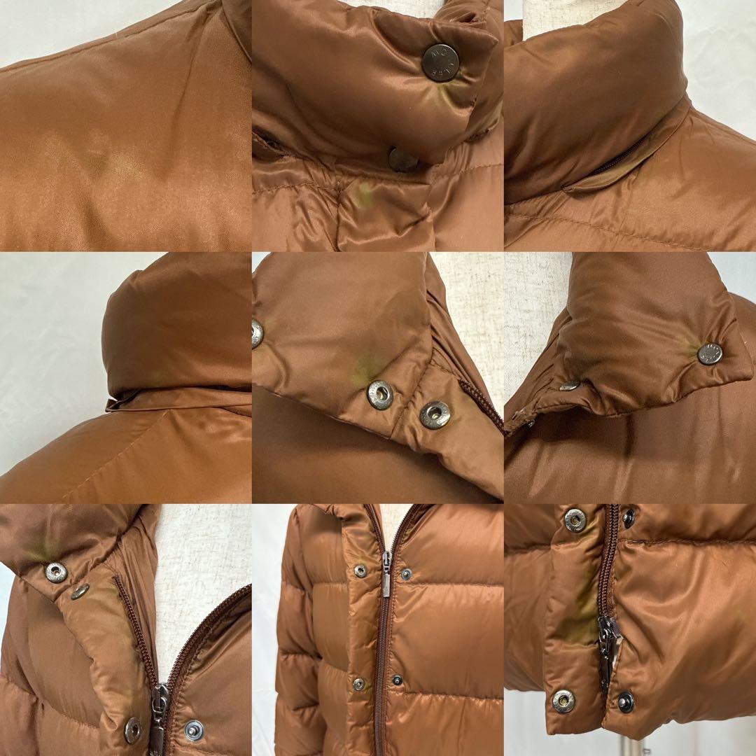 MONCLER モンクレール ダウンジャケット バレンティーヌ 希少 ブラウン