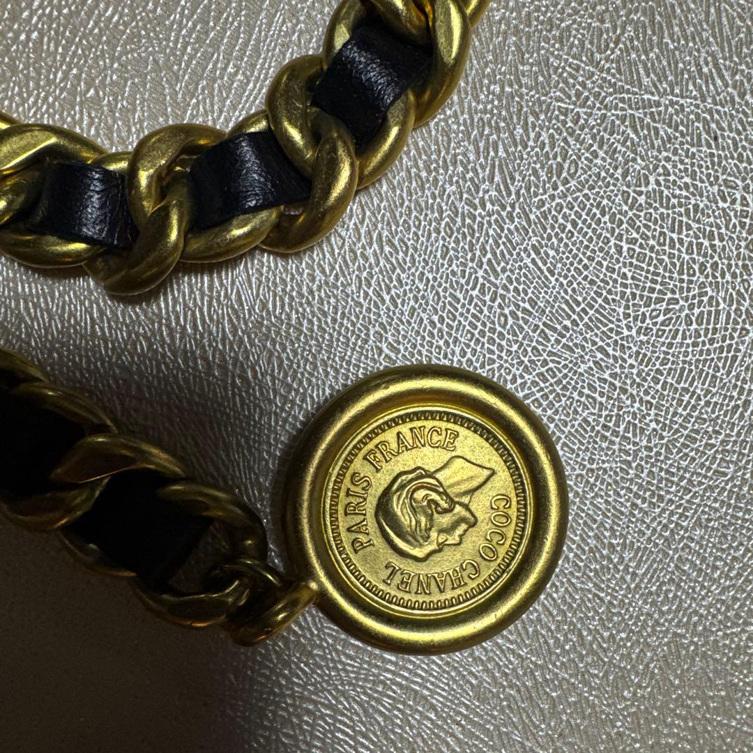 CHANELてチェーンベルト