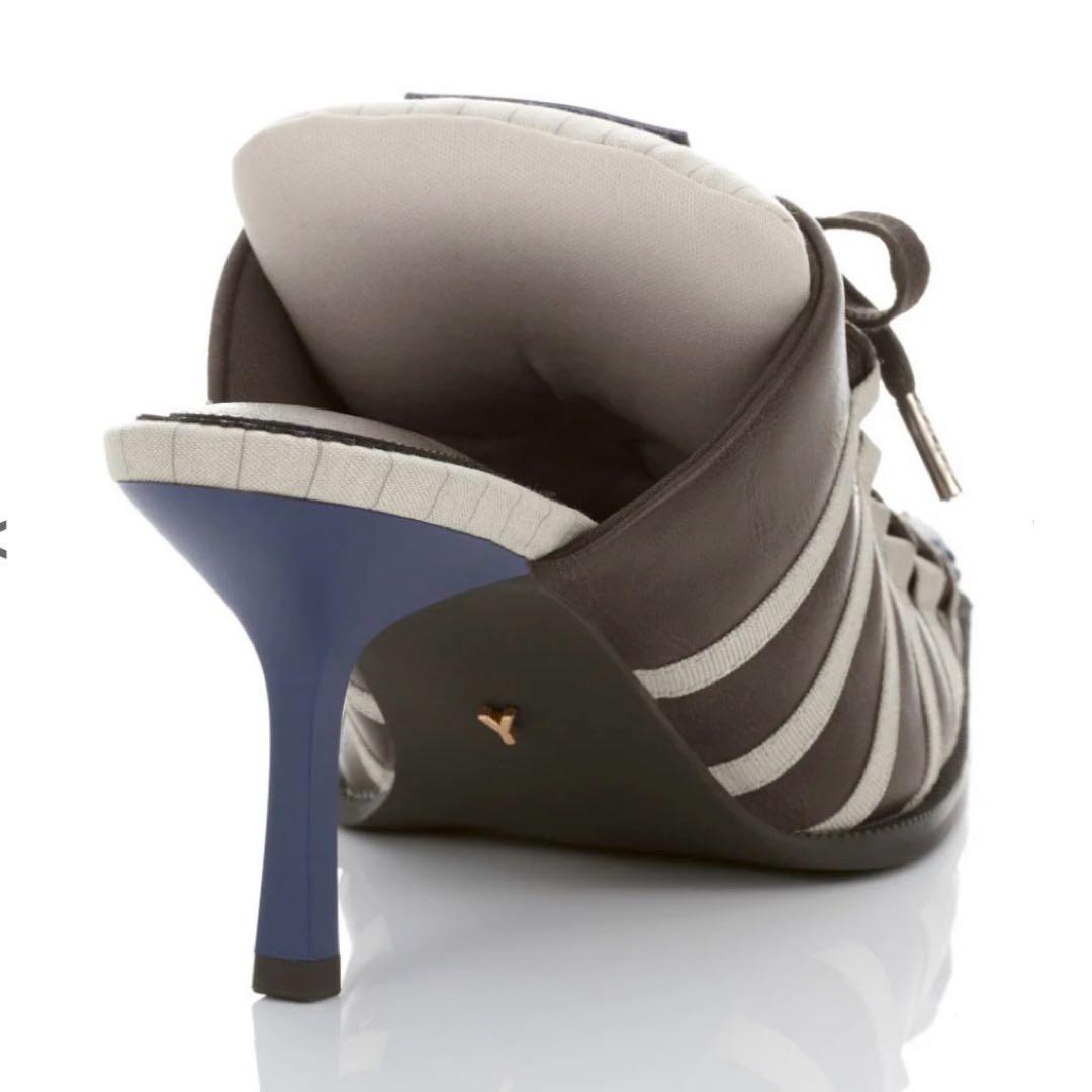 YELLOW　スニーカーミュール