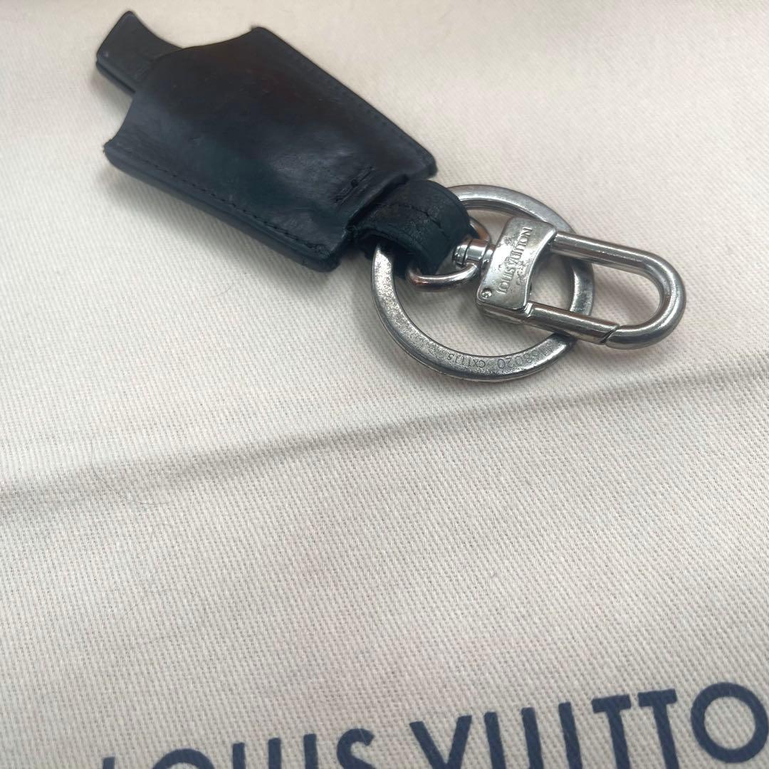 ルイヴィトン キーホルダー キーリング クロッシュ クレ チャーム　866