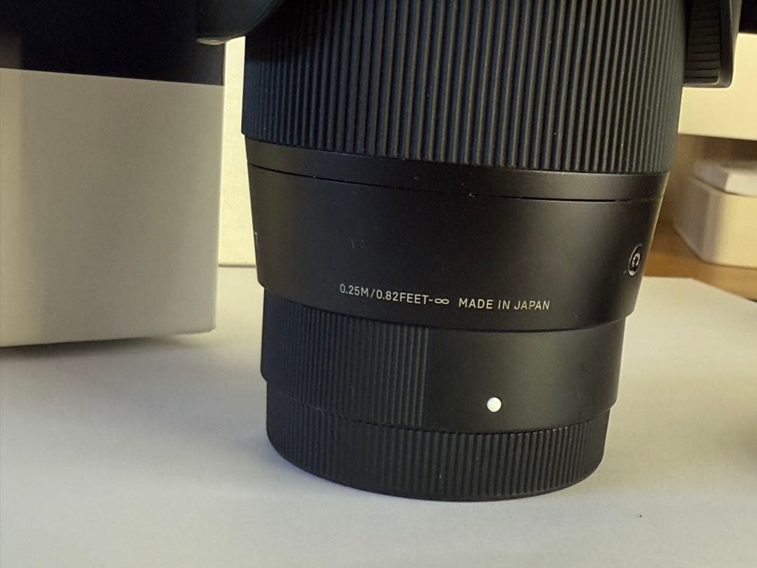 【ソニー Eマウント】SIGMA 16mm F1.4 DC DN 単焦点レンズ