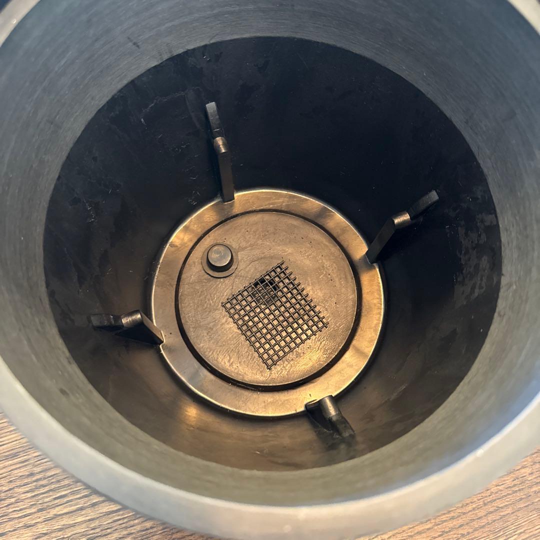 ecopots 植木鉢セット S6号×1、M8号×2 黒