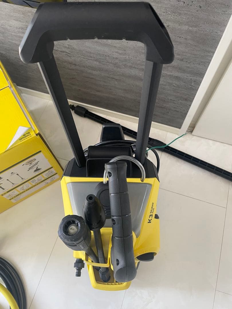 KARCHER K 3 サイレント プラスベランダ（東日本/50HZ地域用）