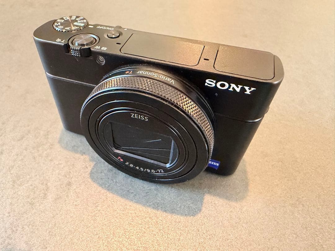 SONY RX100M7 コンパクトデジタルカメラ
