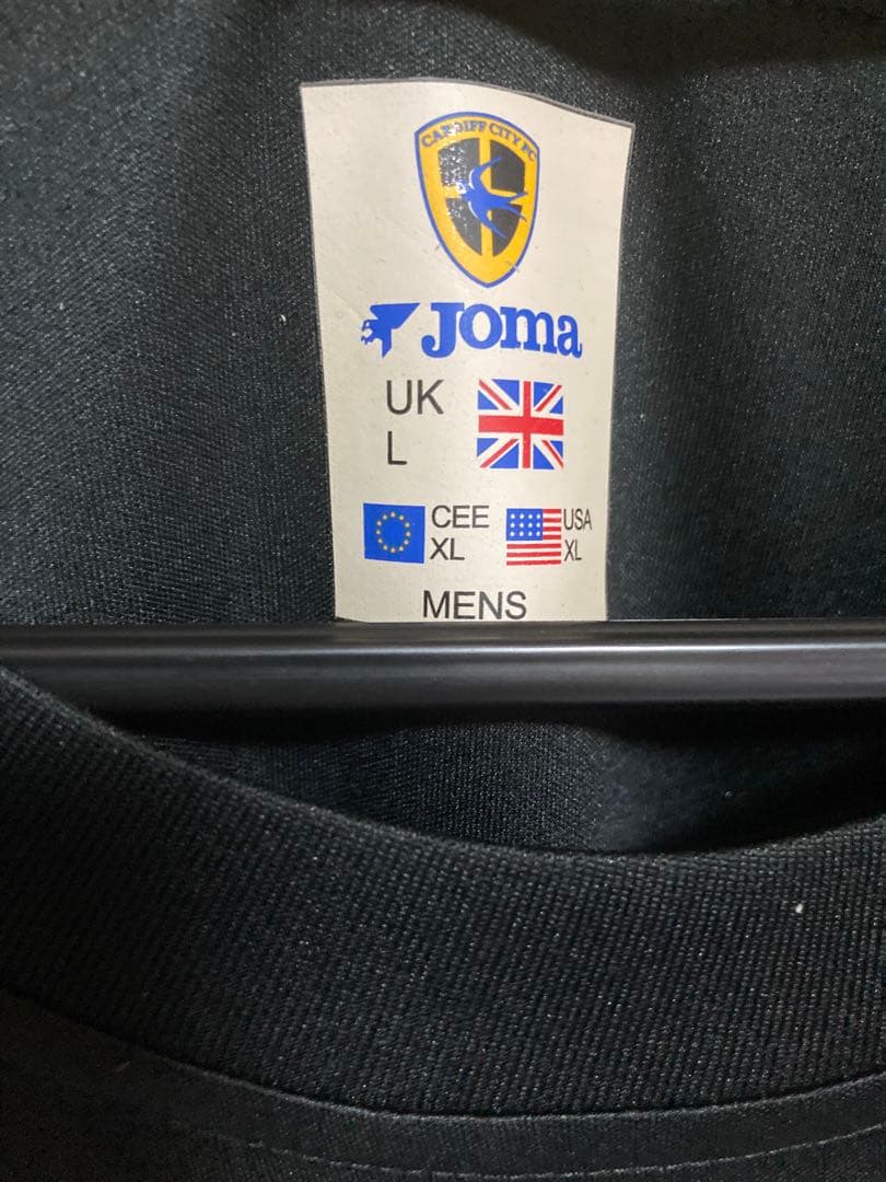 JOMA カーディフ　長袖ユニホーム　US XLサイズ　未使用品