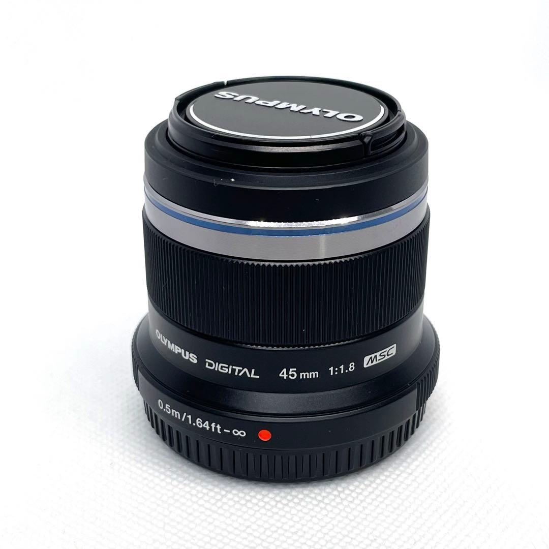 【美品】OLYMPUS M.ZUIKO DIGITAL45mm 1:1.8