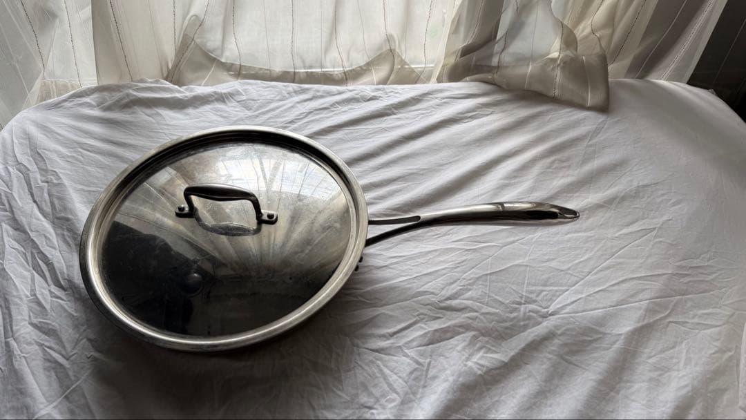 (専用)ゴボウプリン様1/17まで 希少 ビタクラフトプロフライパン30cm蓋付