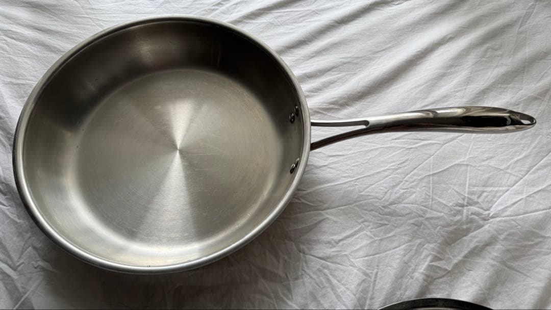 (専用)ゴボウプリン様1/17まで 希少 ビタクラフトプロフライパン30cm蓋付