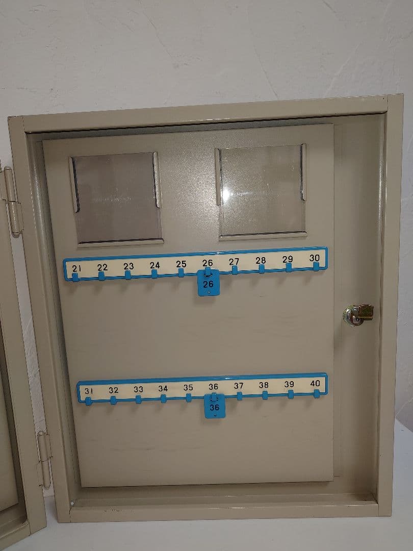 KOKUYO カギ保管 キーボックス 鍵入れ コクヨ かぎ 開閉式 Key 壁掛