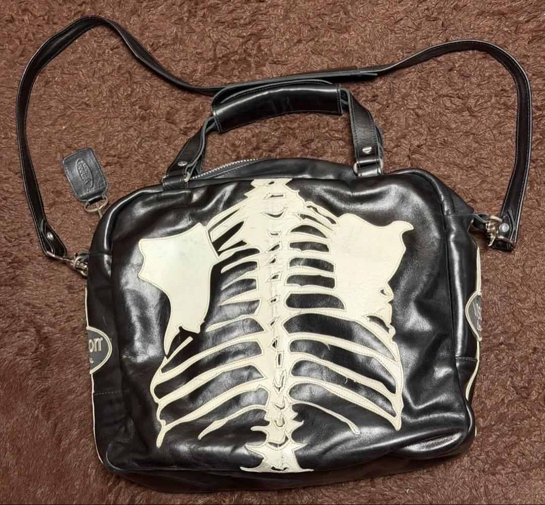 【明日までの特別価格・入手困難】vanson BONE BAG