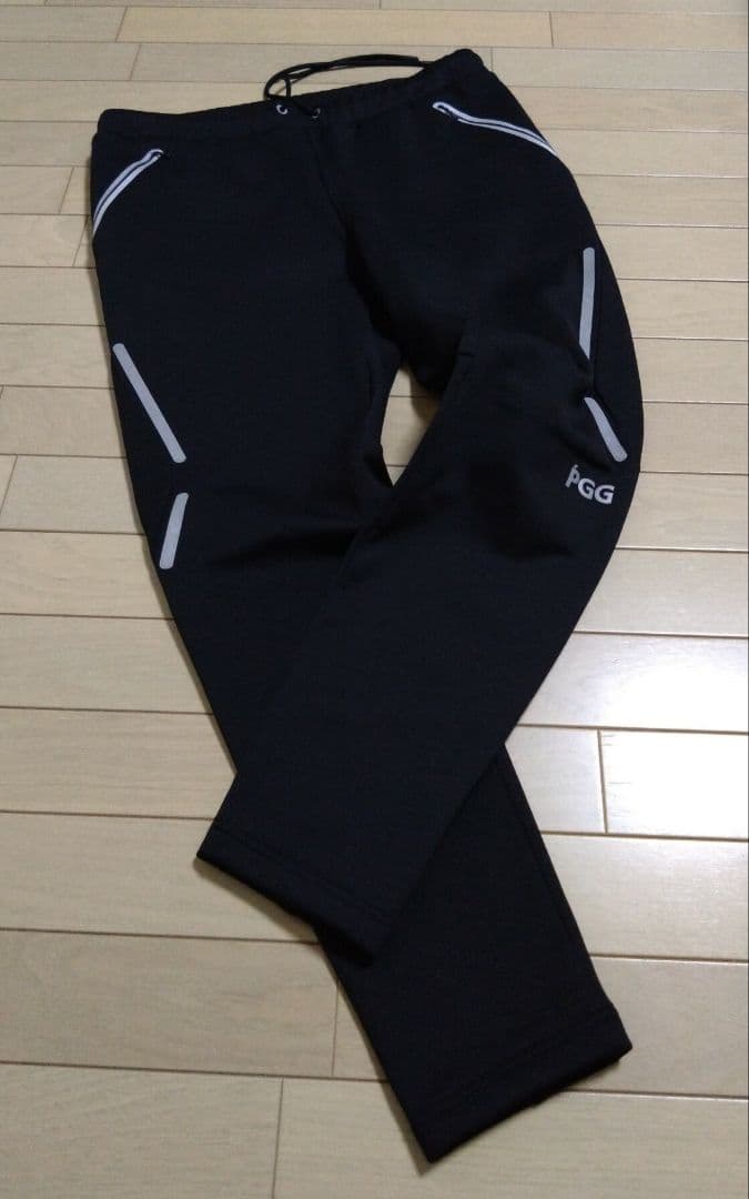 美品■PGG ピージージー パーリーゲイツ ストレッチ ジョガーパンツ■5