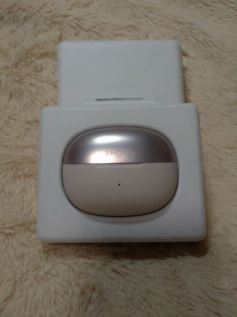 【美品】SHOKZ OPENDOTS ONE　グレー　シリコンケース付き