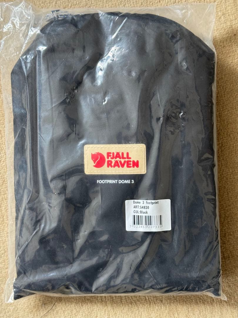 FJÄLL RÄVEN ABISKO DOME 3 テント