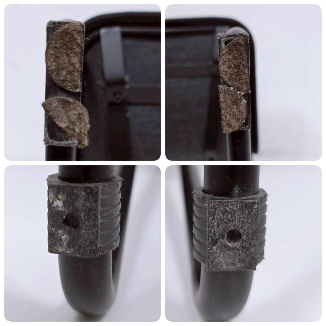 CRASHGATE Knot antiques ログチェア ヴィンテージブラック