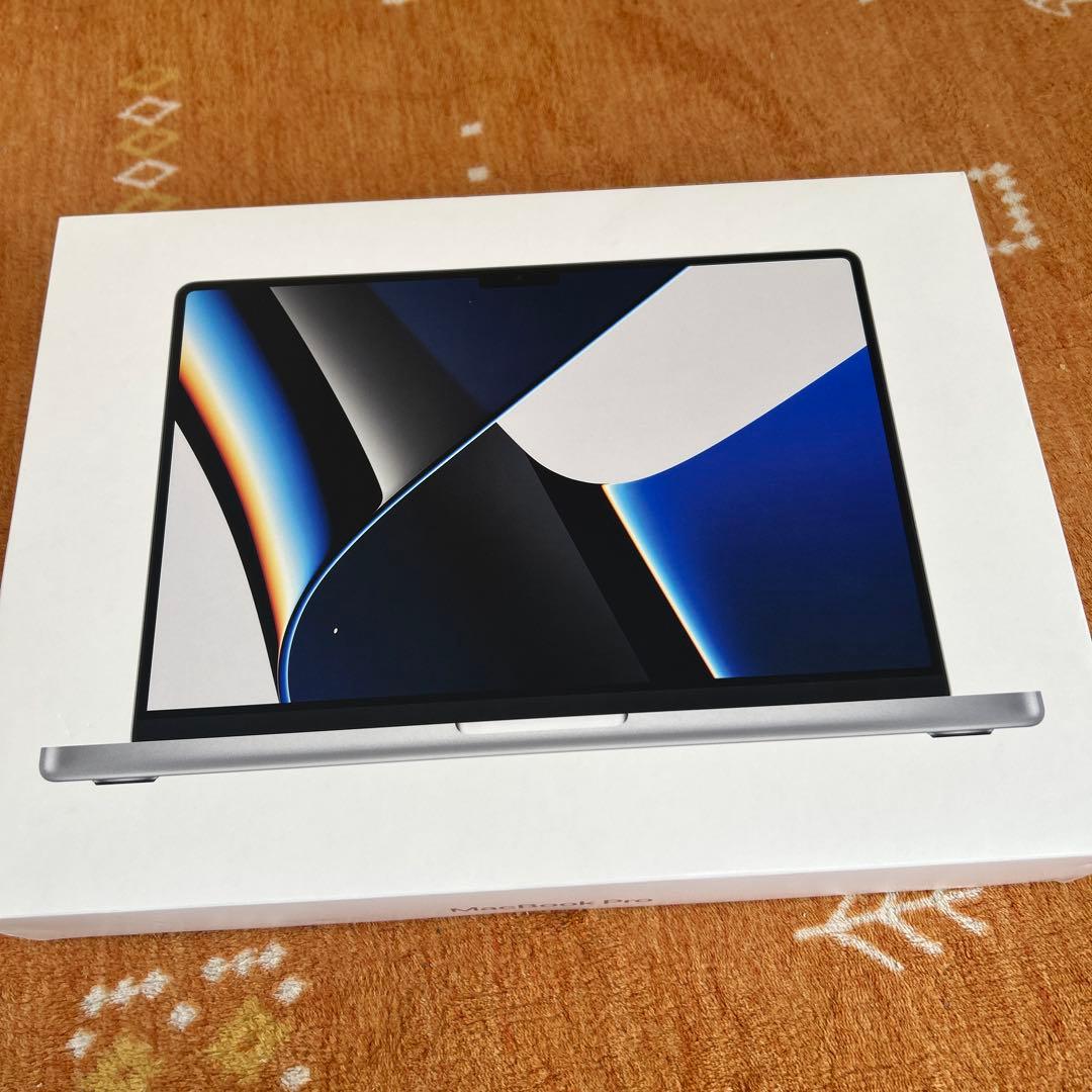 MacBookPro 14インチ M1 16/500GB 14core