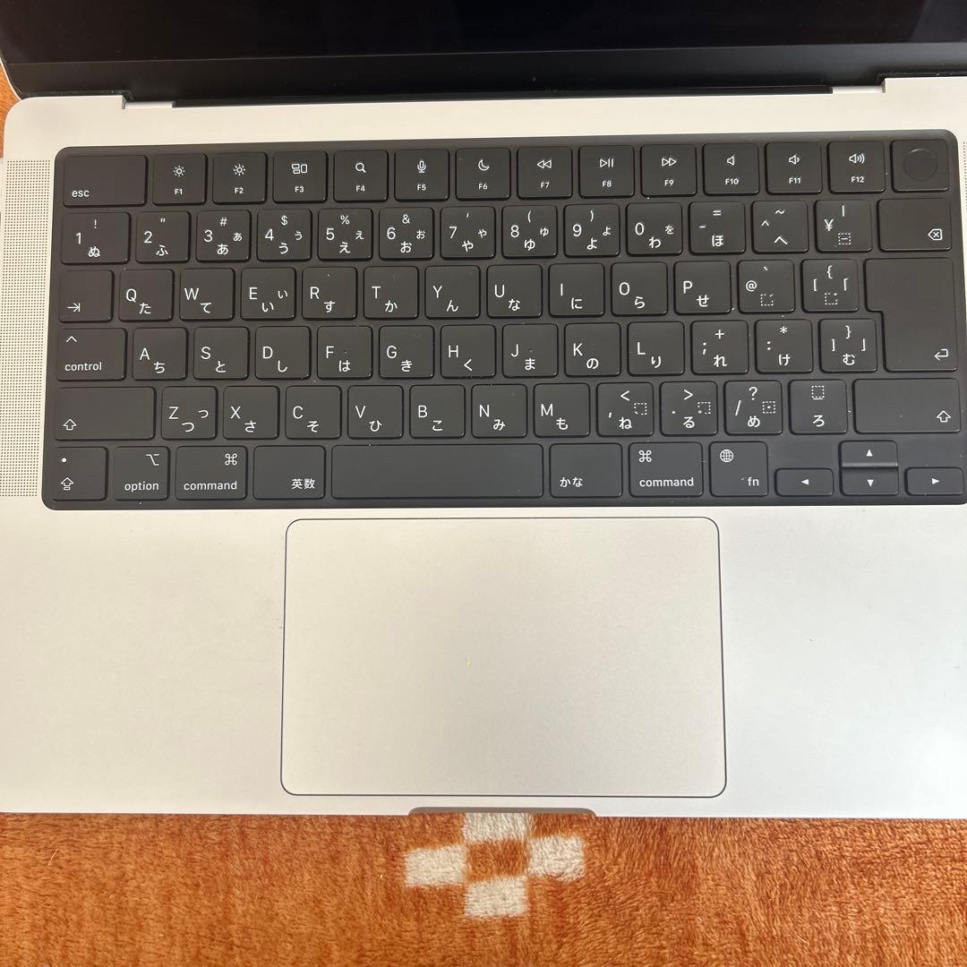 MacBookPro 14インチ M1 16/500GB 14core